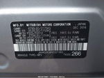 2017 Mitsubishi Outlander Es Silver vin: JA4AD2A36HZ021983