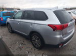 2017 Mitsubishi Outlander Es Silver vin: JA4AD2A36HZ021983