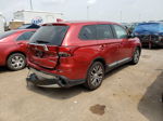 2017 Mitsubishi Outlander Es Red vin: JA4AD2A36HZ042252