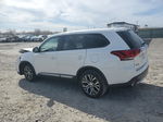 2017 Mitsubishi Outlander Es White vin: JA4AD2A36HZ052375