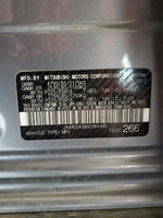 2017 Mitsubishi Outlander Es Серебряный vin: JA4AD2A36HZ064395