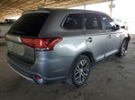 2017 Mitsubishi Outlander Es Серебряный vin: JA4AD2A36HZ064395