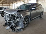 2017 Mitsubishi Outlander Es Серебряный vin: JA4AD2A36HZ064395