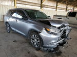 2017 Mitsubishi Outlander Es Серебряный vin: JA4AD2A36HZ064395