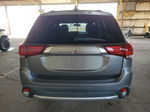 2017 Mitsubishi Outlander Es Серебряный vin: JA4AD2A36HZ064395