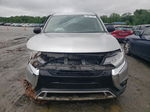 2020 Mitsubishi Outlander Es Silver vin: JA4AD2A36LZ018235