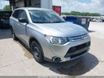 2015 Mitsubishi Outlander Es Gray vin: JA4AD2A37FZ006146