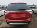 2015 Mitsubishi Outlander Es Burgundy vin: JA4AD2A37FZ006289