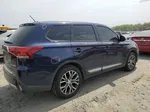 2016 Mitsubishi Outlander Es Blue vin: JA4AD2A37GZ025703