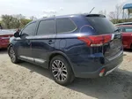 2016 Mitsubishi Outlander Es Blue vin: JA4AD2A37GZ025703