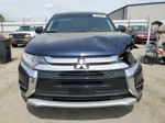 2016 Mitsubishi Outlander Es Blue vin: JA4AD2A37GZ025703