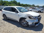 2017 Mitsubishi Outlander Es White vin: JA4AD2A37HZ057536