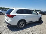 2017 Mitsubishi Outlander Es White vin: JA4AD2A37HZ057536