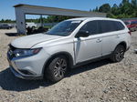 2017 Mitsubishi Outlander Es White vin: JA4AD2A37HZ057536