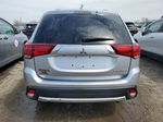 2017 Mitsubishi Outlander Es Silver vin: JA4AD2A37HZ063157