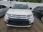 2017 Mitsubishi Outlander Es White vin: JA4AD2A37HZ070156