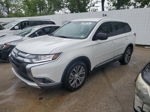 2017 Mitsubishi Outlander Es Белый vin: JA4AD2A37HZ070156