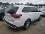 2017 Mitsubishi Outlander Es Белый vin: JA4AD2A37HZ070156