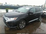 2020 Mitsubishi Outlander Es 2.4 Black vin: JA4AD2A37LZ046397