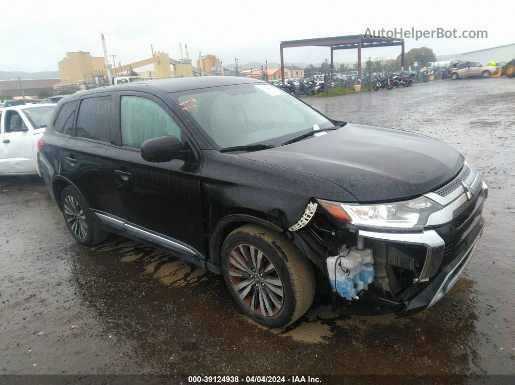 2020 Mitsubishi Outlander Es 2.4 Black vin: JA4AD2A37LZ046397