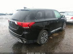 2020 Mitsubishi Outlander Es 2.4 Black vin: JA4AD2A37LZ046397