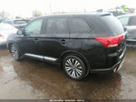 2020 Mitsubishi Outlander Es 2.4 Black vin: JA4AD2A37LZ046397