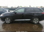 2020 Mitsubishi Outlander Es 2.4 Black vin: JA4AD2A37LZ046397