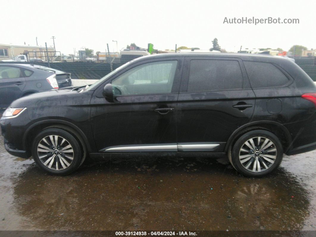 2020 Mitsubishi Outlander Es 2.4 Черный vin: JA4AD2A37LZ046397