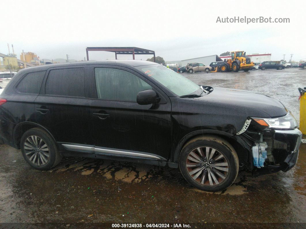 2020 Mitsubishi Outlander Es 2.4 Black vin: JA4AD2A37LZ046397