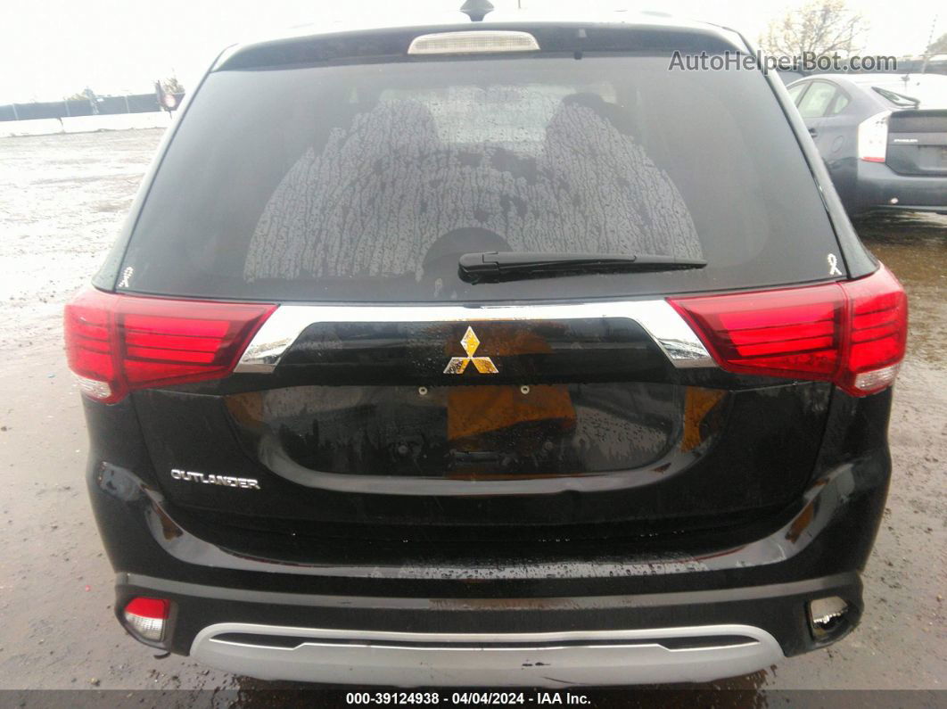 2020 Mitsubishi Outlander Es 2.4 Black vin: JA4AD2A37LZ046397