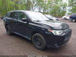 2014 Mitsubishi Outlander Es Black vin: JA4AD2A38EZ000449