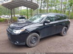 2014 Mitsubishi Outlander Es Черный vin: JA4AD2A38EZ000449