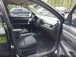 2014 Mitsubishi Outlander Es Black vin: JA4AD2A38EZ000449