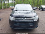 2014 Mitsubishi Outlander Es Черный vin: JA4AD2A38EZ000449