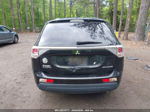 2014 Mitsubishi Outlander Es Черный vin: JA4AD2A38EZ000449