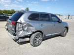 2017 Mitsubishi Outlander Es Gray vin: JA4AD2A38HZ001234