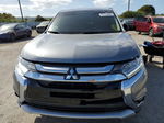 2017 Mitsubishi Outlander Es Gray vin: JA4AD2A38HZ001234