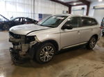 2017 Mitsubishi Outlander Es Silver vin: JA4AD2A38HZ008748