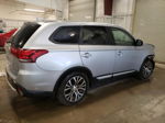 2017 Mitsubishi Outlander Es Silver vin: JA4AD2A38HZ008748