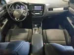 2017 Mitsubishi Outlander Es Silver vin: JA4AD2A38HZ008748