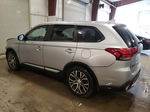 2017 Mitsubishi Outlander Es Silver vin: JA4AD2A38HZ008748