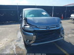 2017 Mitsubishi Outlander Es Light Blue vin: JA4AD2A38HZ024335