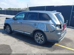 2017 Mitsubishi Outlander Es Light Blue vin: JA4AD2A38HZ024335