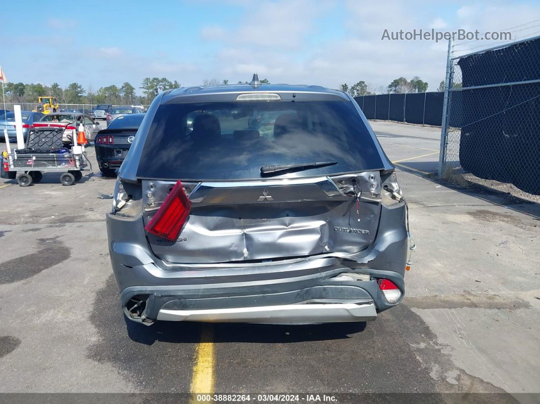 2017 Mitsubishi Outlander Es Light Blue vin: JA4AD2A38HZ024335