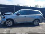 2017 Mitsubishi Outlander Es Light Blue vin: JA4AD2A38HZ024335