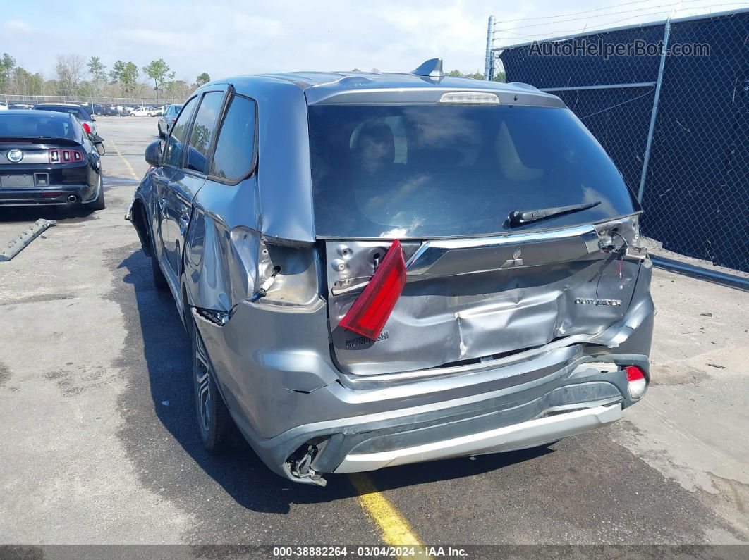 2017 Mitsubishi Outlander Es Light Blue vin: JA4AD2A38HZ024335