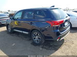 2017 Mitsubishi Outlander Es Blue vin: JA4AD2A38HZ027784