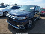 2017 Mitsubishi Outlander Es Blue vin: JA4AD2A38HZ027784