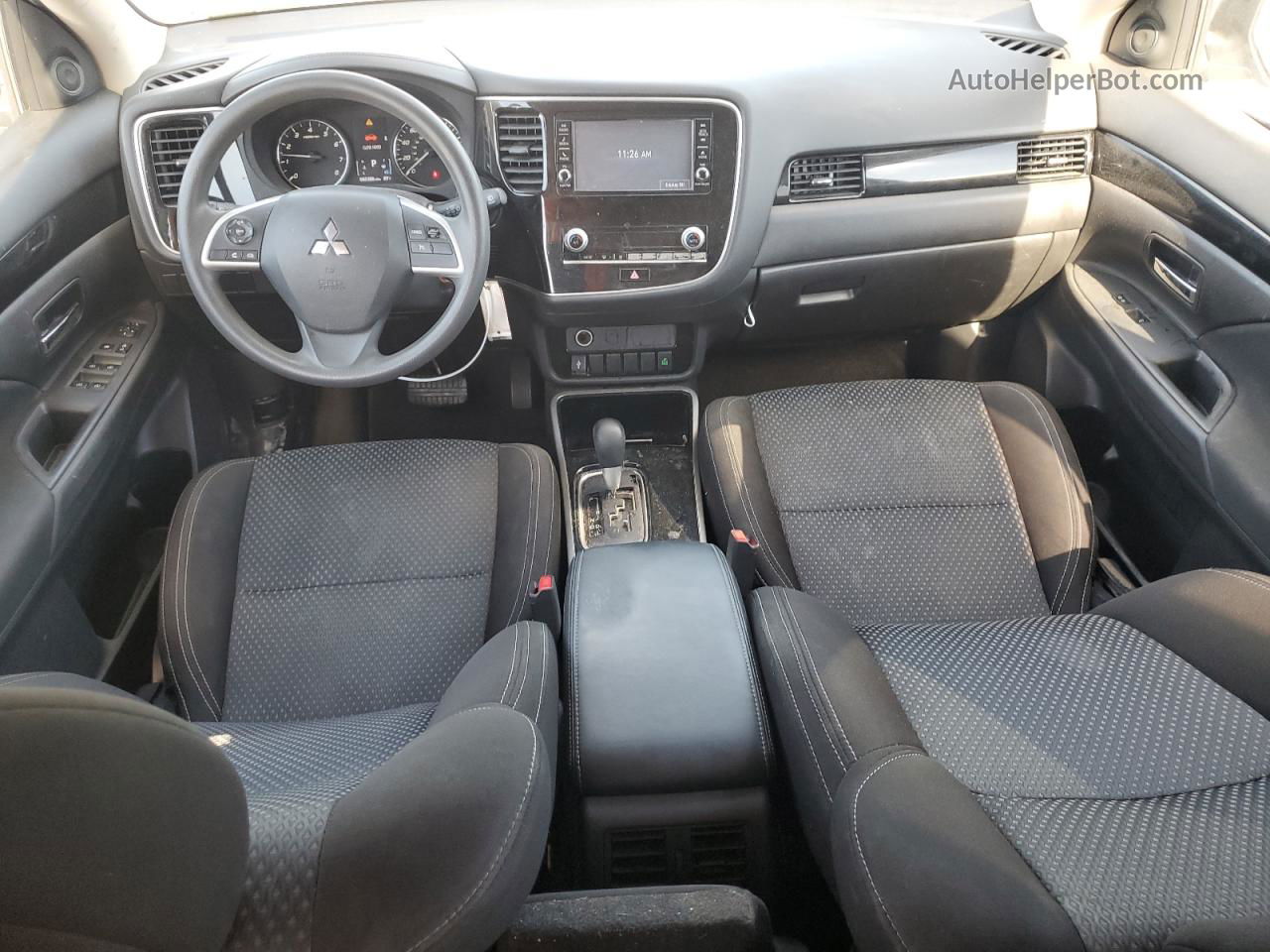 2020 Mitsubishi Outlander Es Gray vin: JA4AD2A38LZ019063