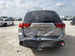 2020 Mitsubishi Outlander Es Gray vin: JA4AD2A38LZ019063